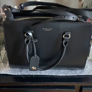 Radley London Black Satchel Bag